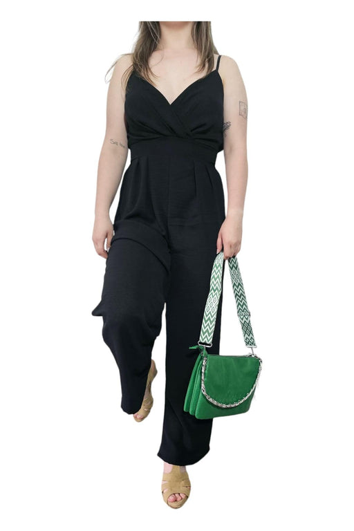 Imicoco - Dames Jumpsuit Zwart - Chique Design