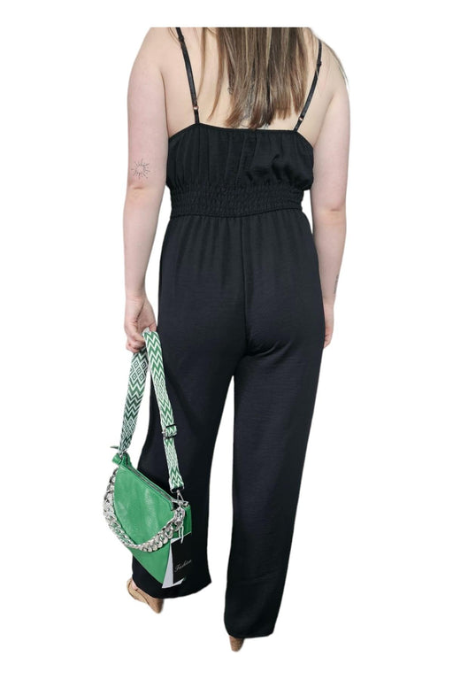 Imicoco - Dames Jumpsuit Zwart - Chique Design