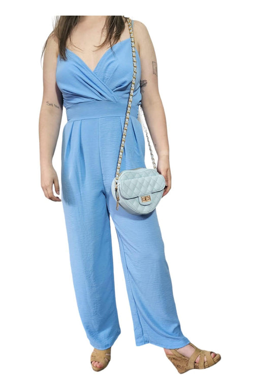 Imicoco - Dames Jumpsuit Blauw - Chique Design