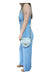 Imicoco - Dames Jumpsuit Blauw - Chique Design