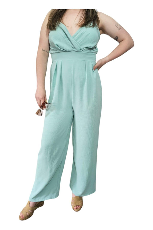 Imicoco - Dames Jumpsuit Mint - Chique Design