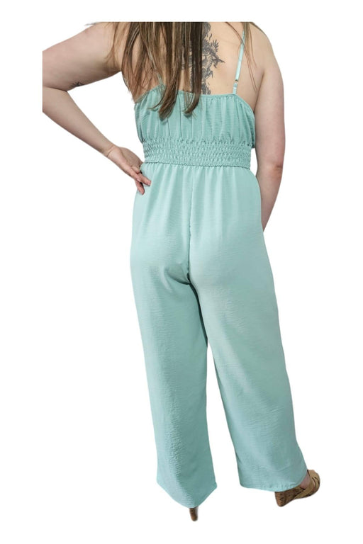 Imicoco - Dames Jumpsuit Mint - Chique Design