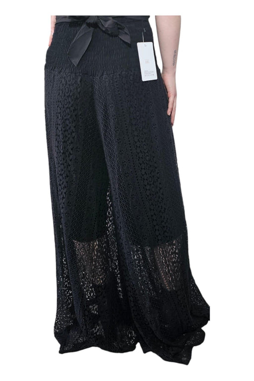 Italy Moda - Zwarte Damesbroek - Chique Design