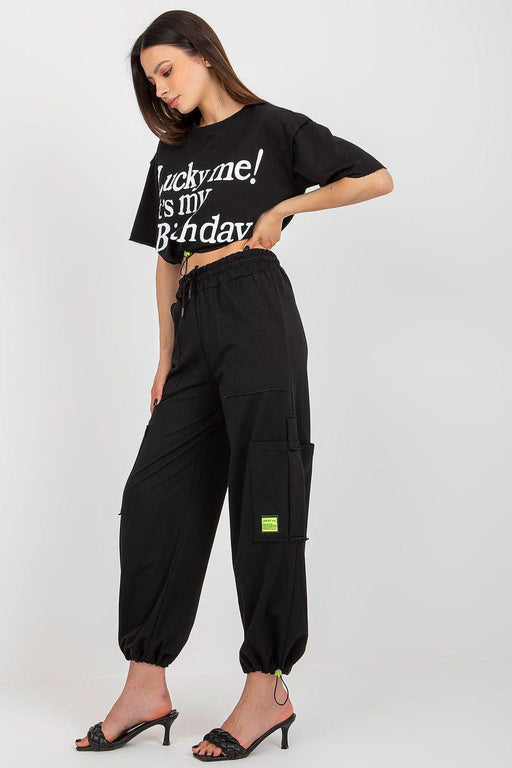 Badu Set - Broek en Croptop - Chique Design