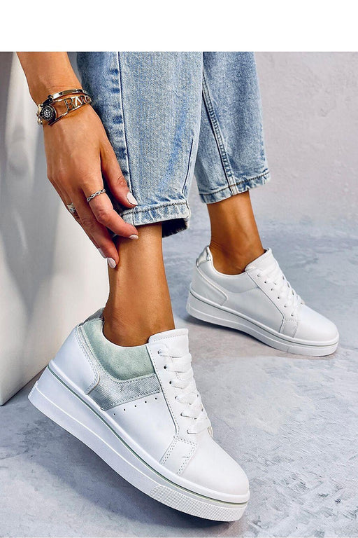 Inello - Dames Plateau Sneakers♥️ - Chique Design