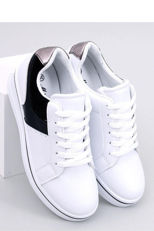 Inello - Dames Tweekleurige Plateau Sneakers♥️ - Chique Design