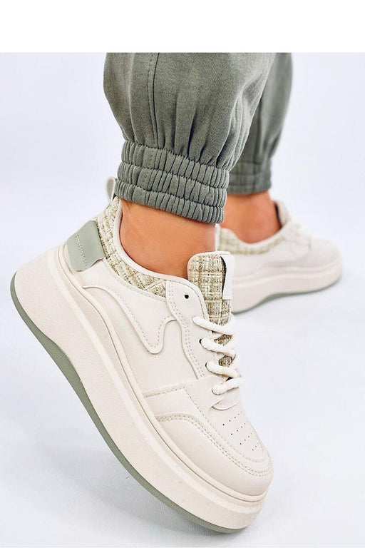 Inello - Stijlvolle Pastel Damesplateau Sneakers 🌟 - Chique Design