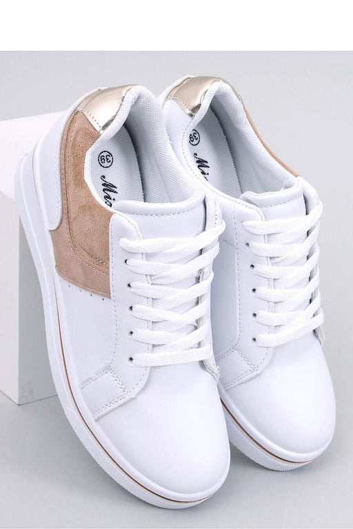 Inello - Twee kleuren Plateau Sneakers voor Dames - Chique Design