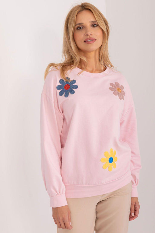Italy Moda - Sweatshirt met Bloemenprint - Chique Design