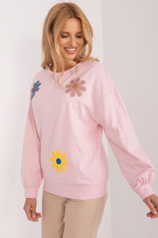 Italy Moda - Sweatshirt met Bloemenprint - Chique Design