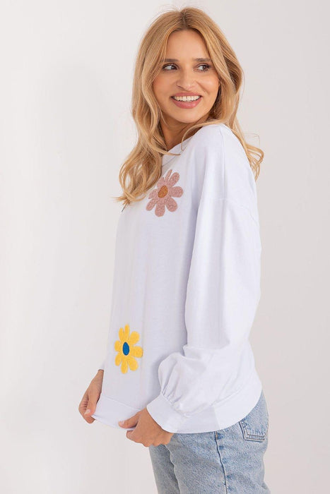 Italy Moda - Sweatshirt met Bloemenprint - Chique Design