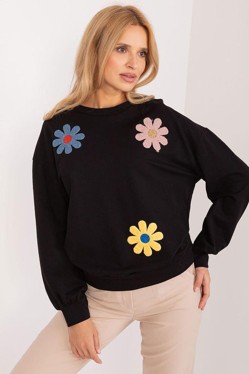 Italy Moda - Sweatshirt met Bloemenprint - Chique Design