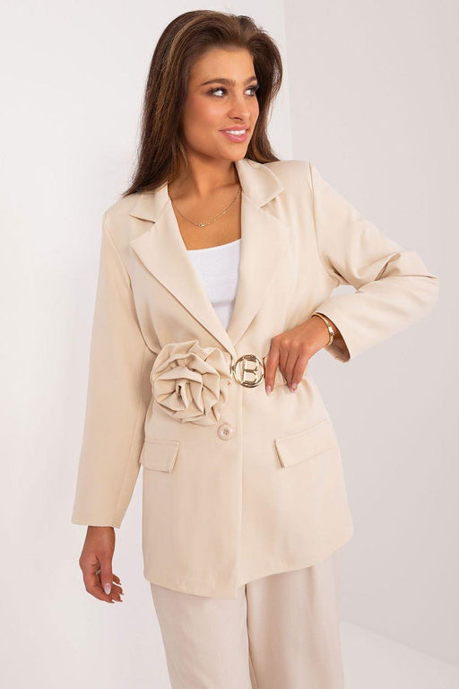 Jasje Italy Moda Elegante Blazer Voor Dames - Chique Design