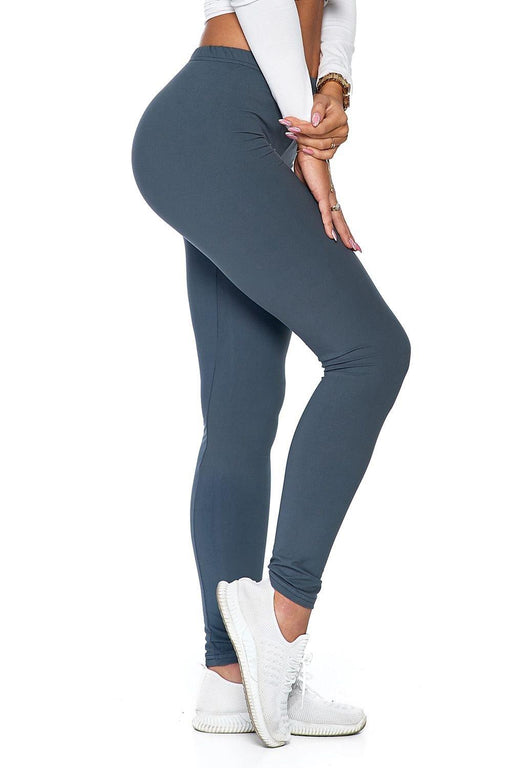 Moraj - Lange legging met Peach Touch Effect en Hoge Taille - Chique Design