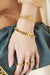 Musthaves - Stijlvolle Gouden Armband Roestvrij Staal - Chique Design