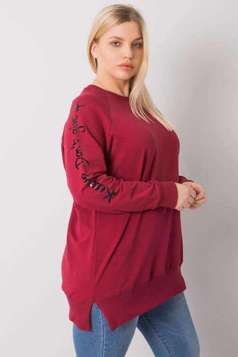 Relevance - Sweater met Lange Mouwen en Decoratieve Ritssluiting - Chique Design