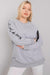 Relevance - Sweater met Lange Mouwen en Decoratieve Ritssluiting - Chique Design