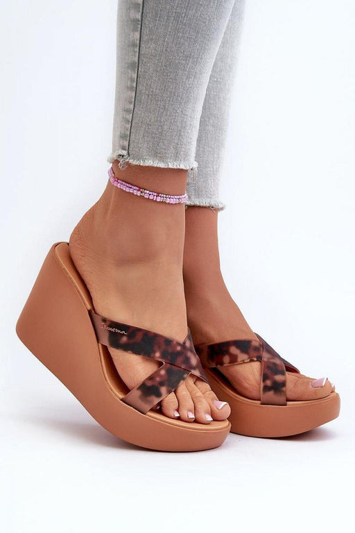 Step in style - Dames Sandalen met Sleehak - Chique Design
