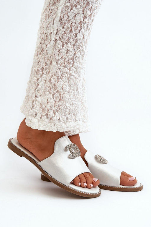 Step in style S. Barski - Elegante Damesslippers van Imitatieleer - Chique Design