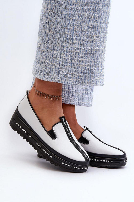 Step in Style Slip-on Damesschoenen van Natuurlijk Leer - Chique Design