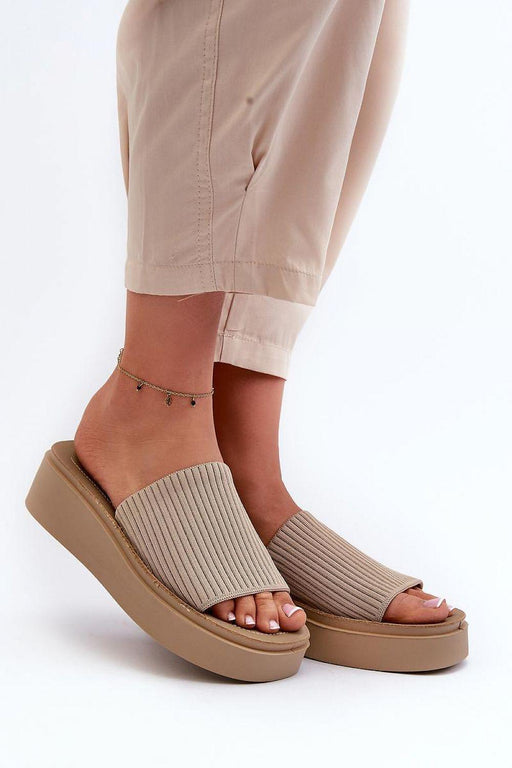 Step in style - Stijlvolle Dames Sandalen met Stevige Platformzool - Chique Design