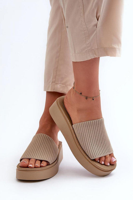 Step in style - Stijlvolle Dames Sandalen met Stevige Platformzool - Chique Design